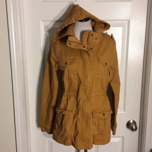 Spruce Kathleen Cargo Jacket Medium 